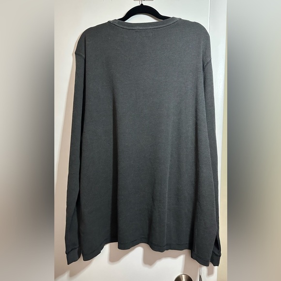 NWT Treasure & Bond Gray Long Sleeve Henley Thermal Size XXXL - Picture 2 of 6